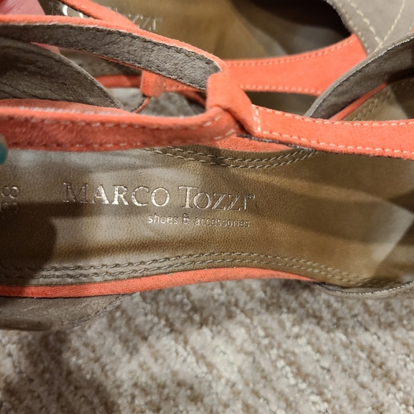 Marco Tozzi pepper escarpin salomė orange - Picture 6 of 8